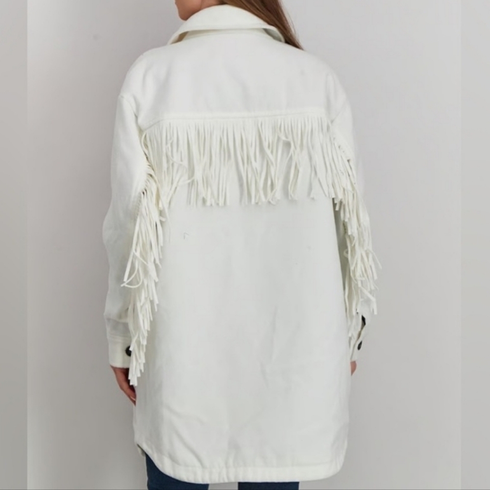 Levi's Jacket Fringe Detail